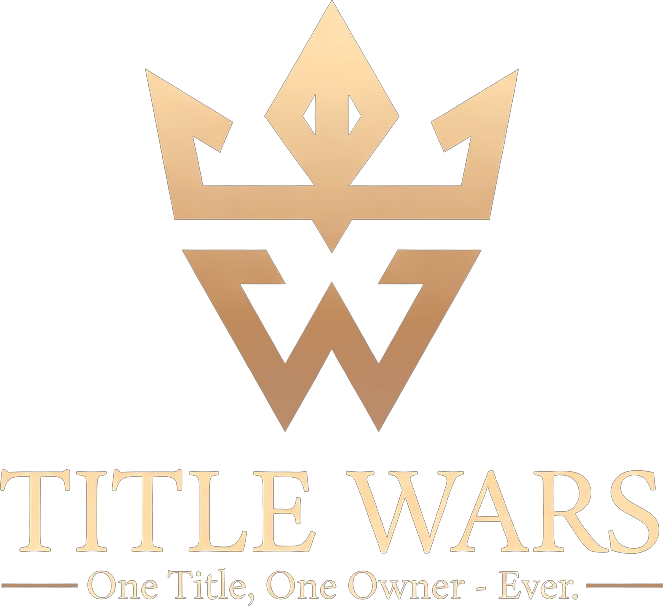 Title Wars — One Title, One Owner, Ever.